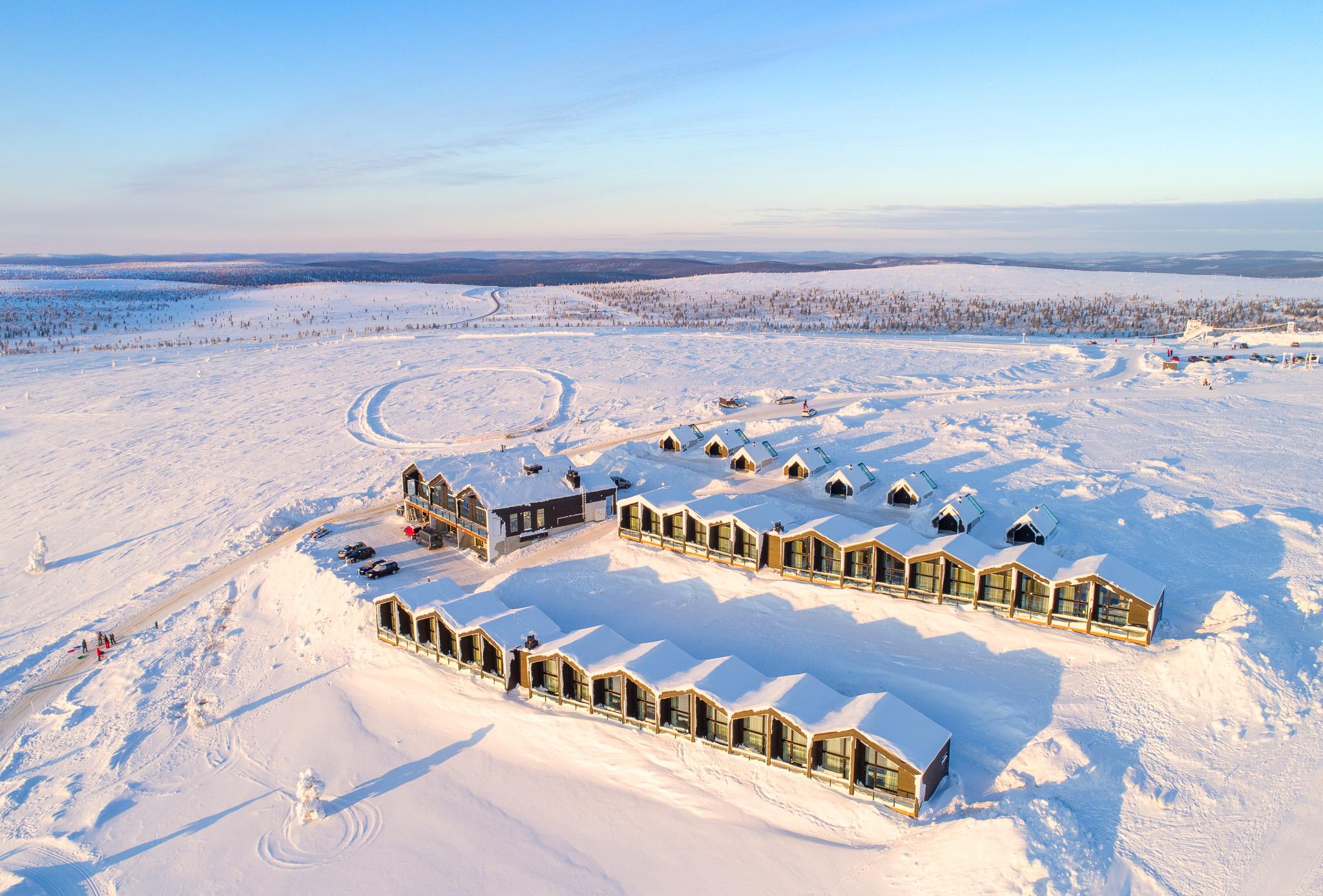 Star Arctic Hotel Saariselka Esterno foto