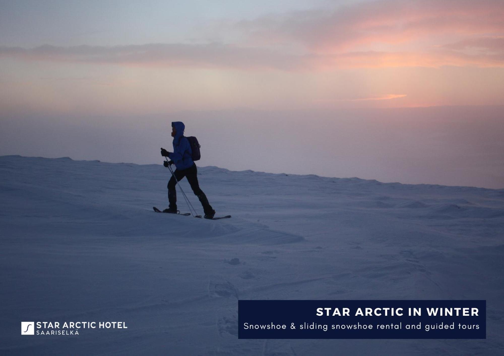 Star Arctic Hotel Saariselka Esterno foto