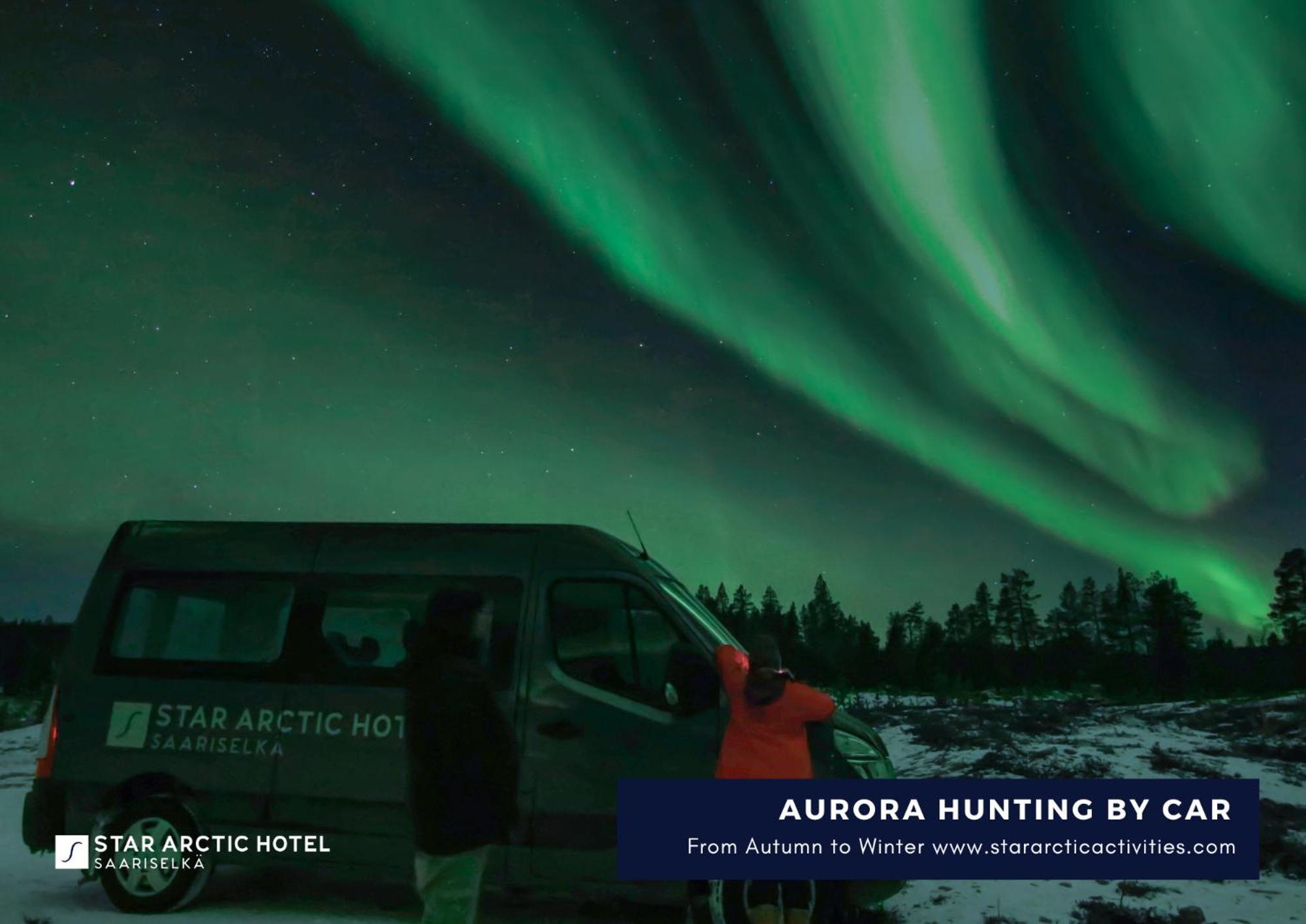 Star Arctic Hotel Saariselka Esterno foto