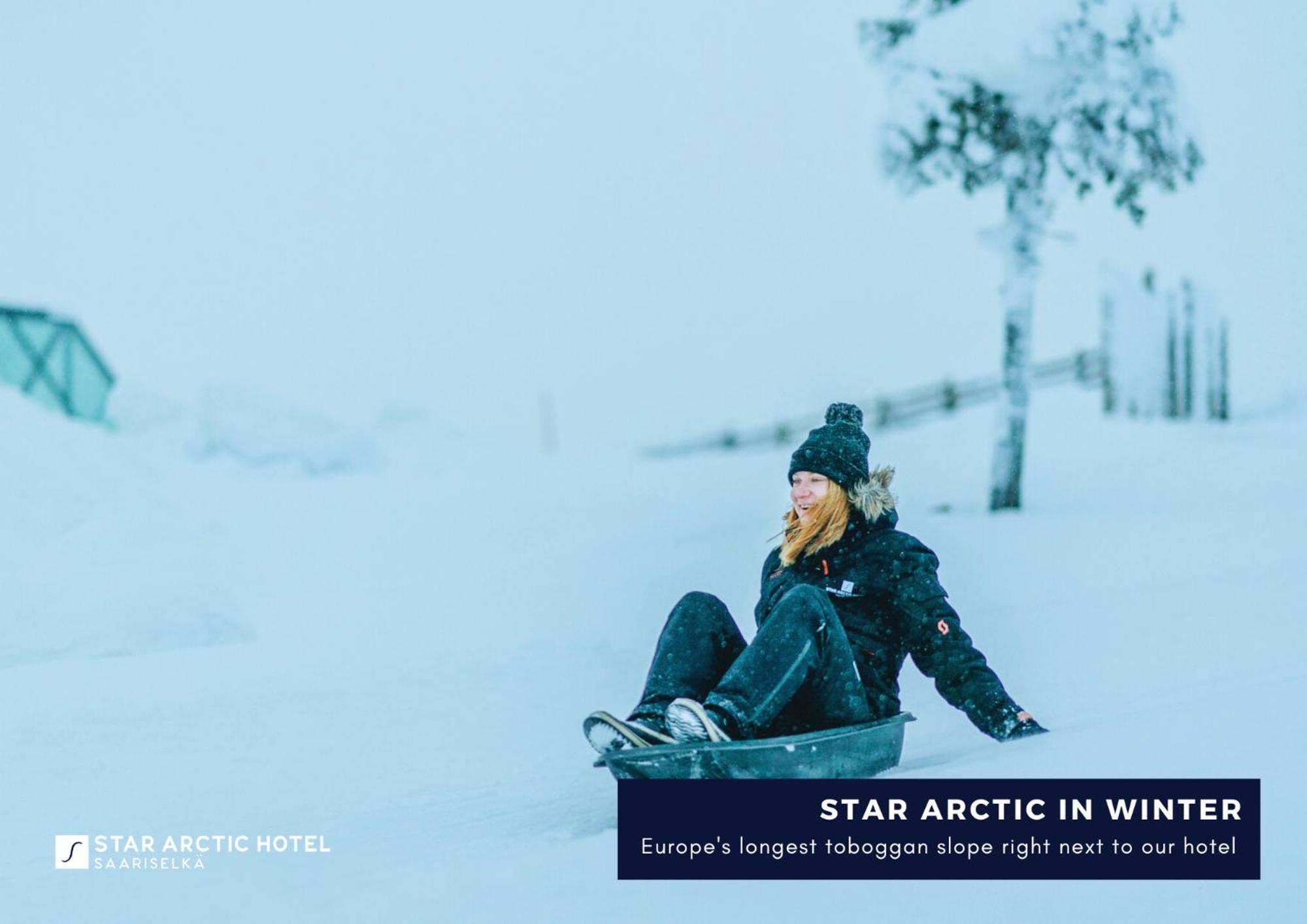Star Arctic Hotel Saariselka Esterno foto