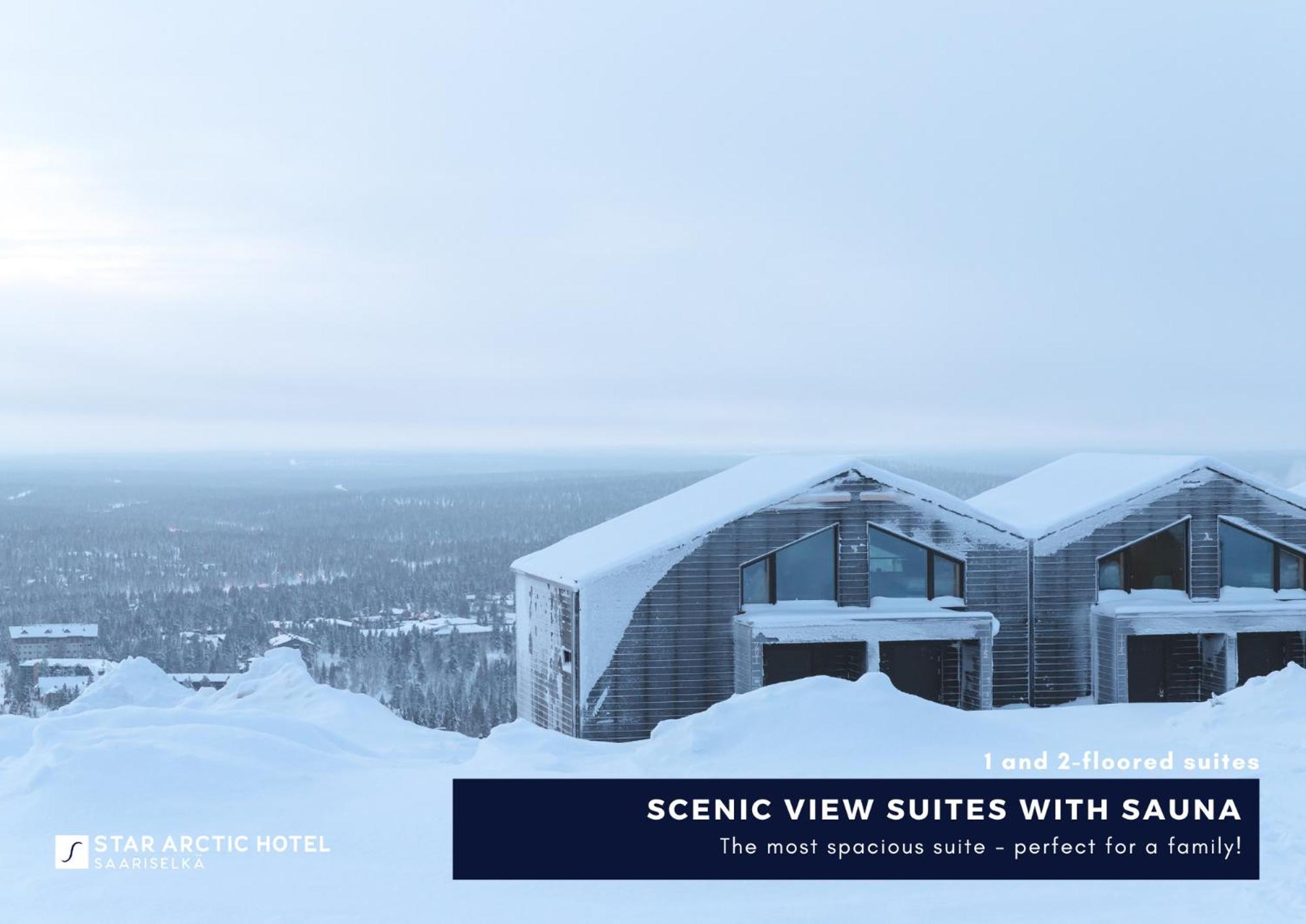 Star Arctic Hotel Saariselka Esterno foto