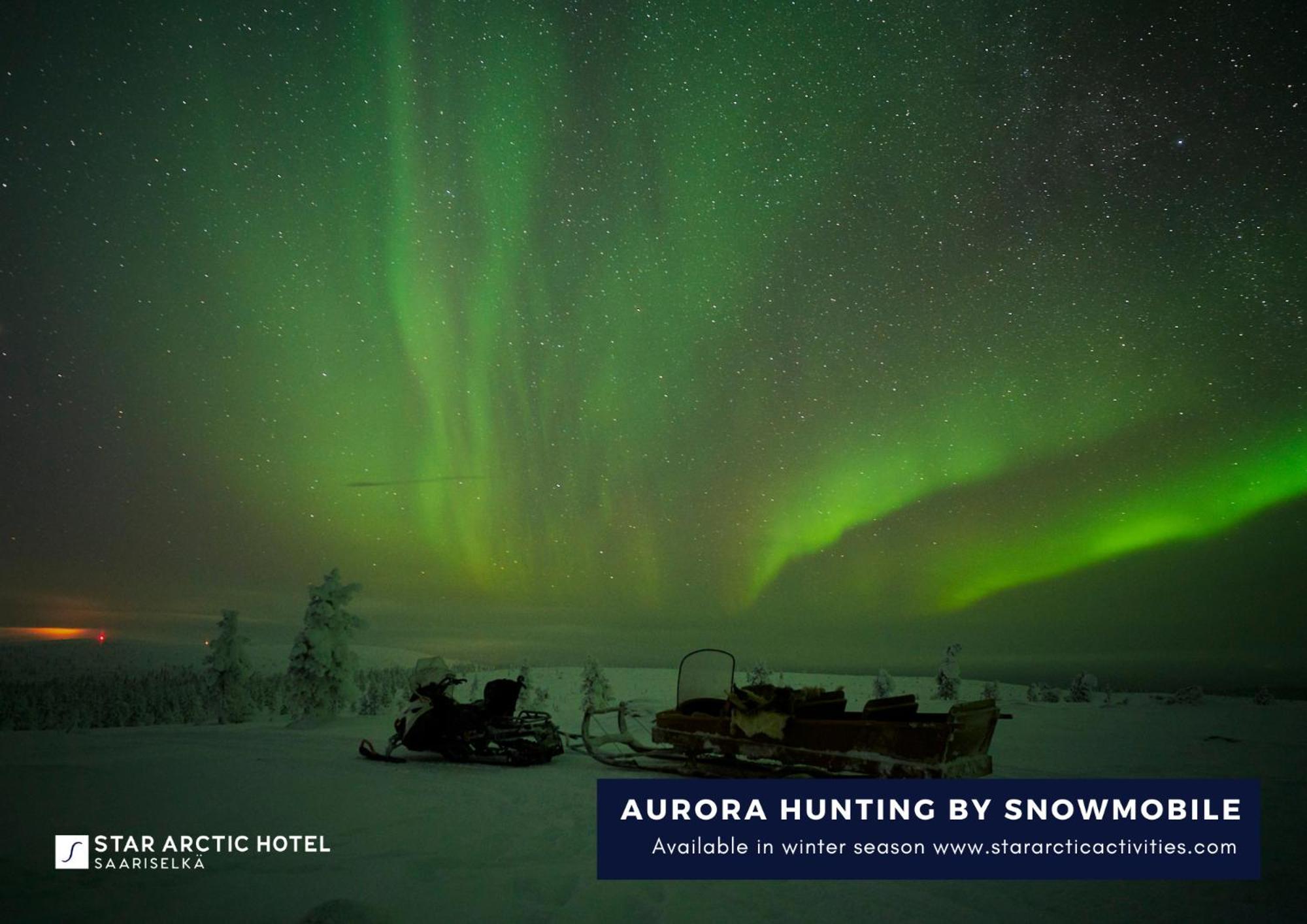 Star Arctic Hotel Saariselka Esterno foto