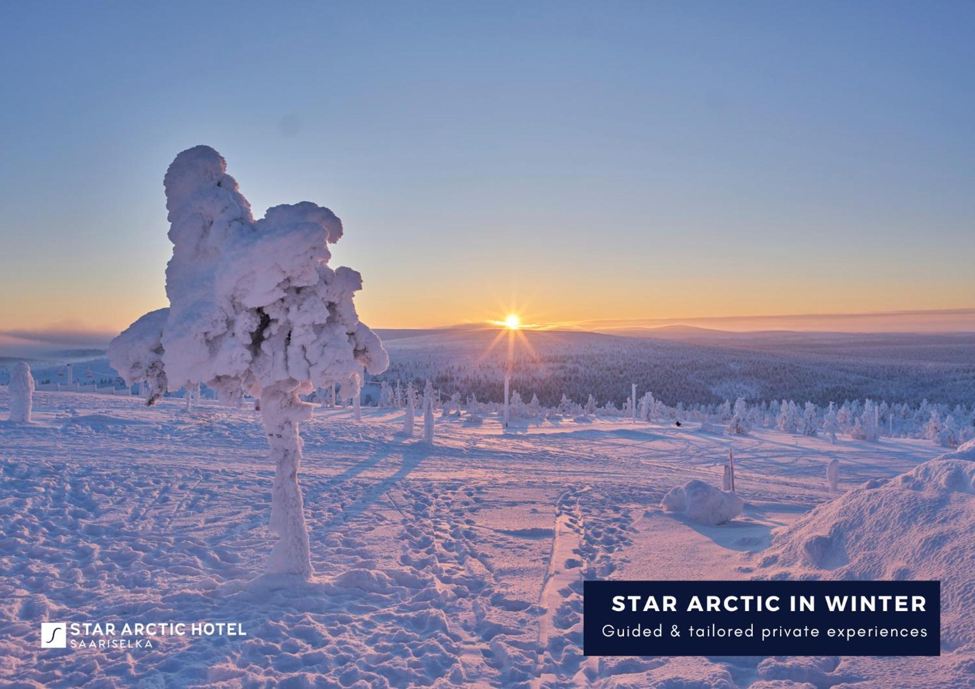 Star Arctic Hotel Saariselka Esterno foto