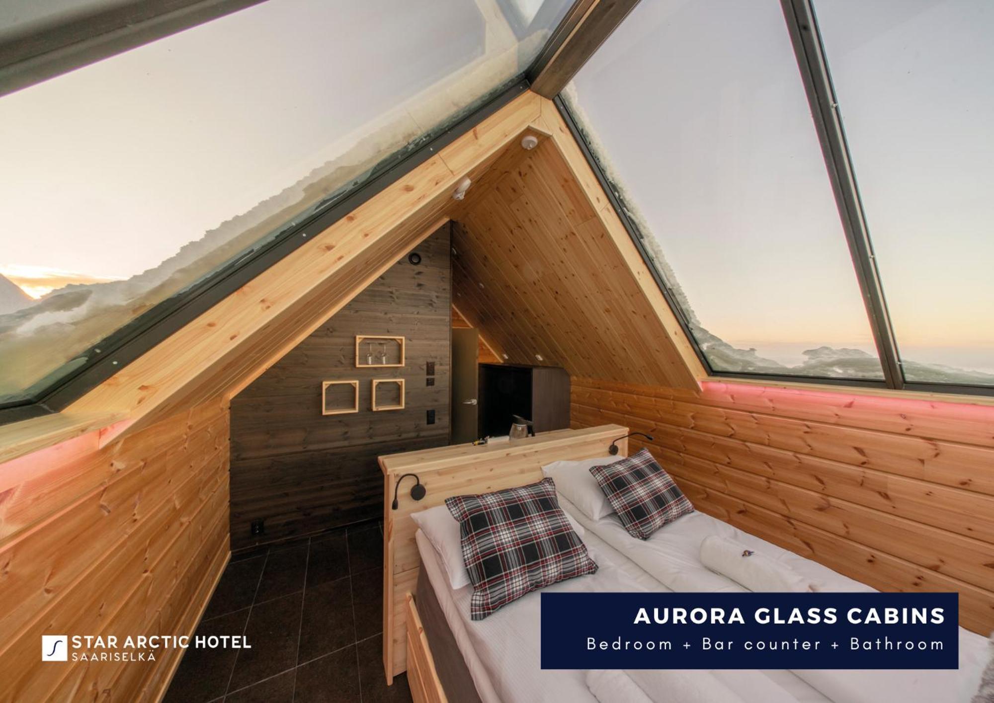 Star Arctic Hotel Saariselka Esterno foto