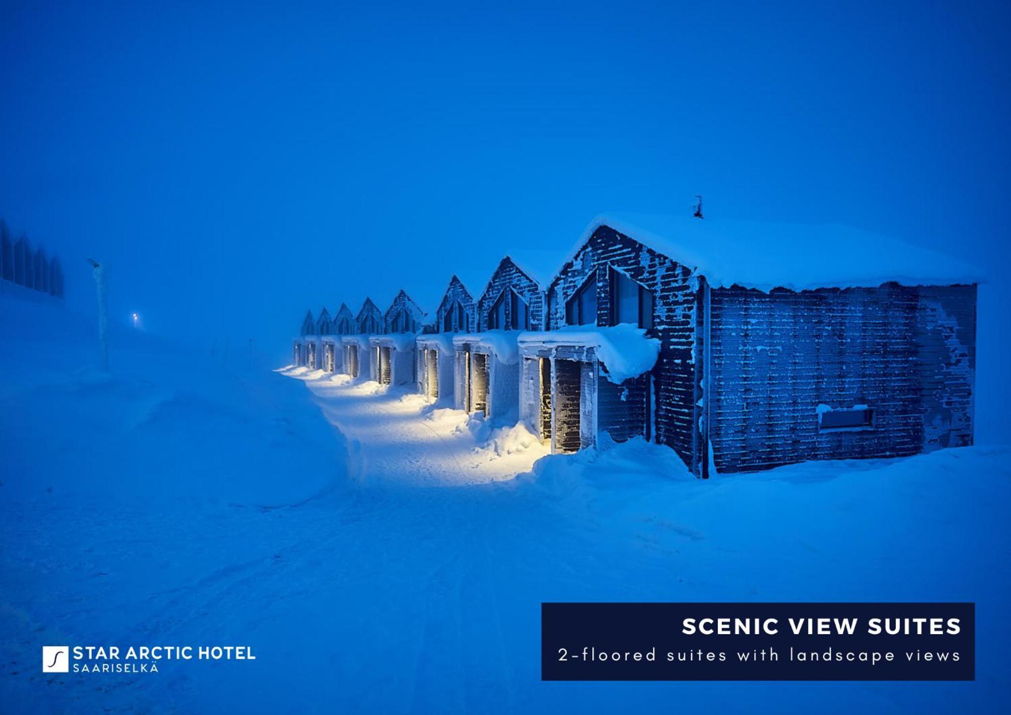 Star Arctic Hotel Saariselka Esterno foto