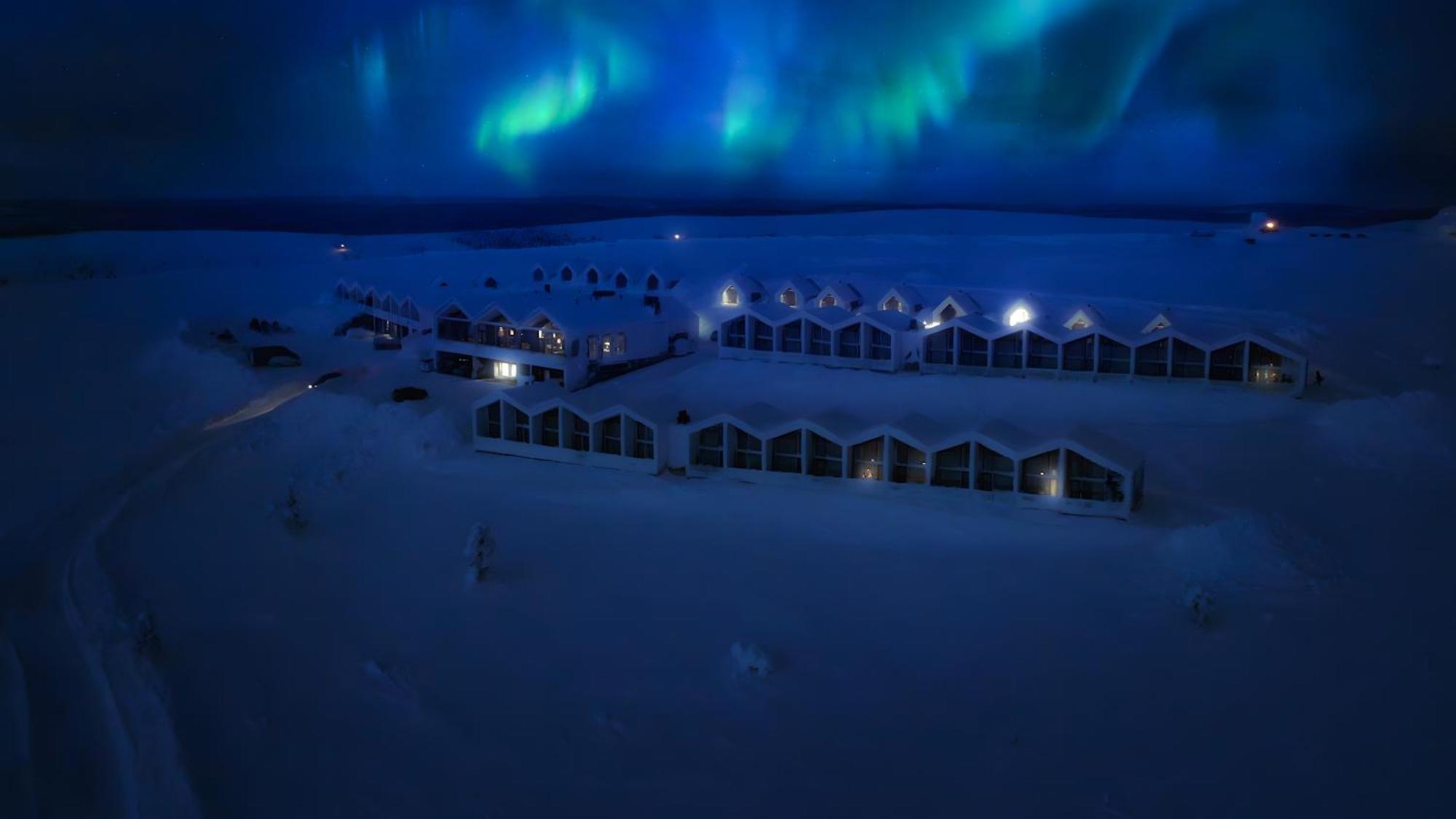 Star Arctic Hotel Saariselka Esterno foto