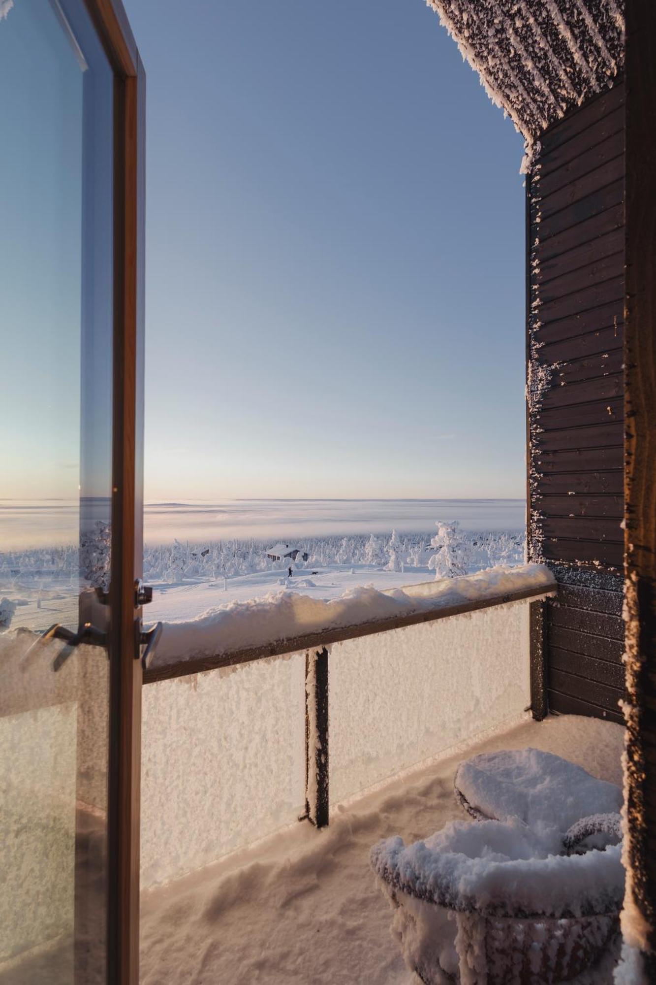 Star Arctic Hotel Saariselka Esterno foto
