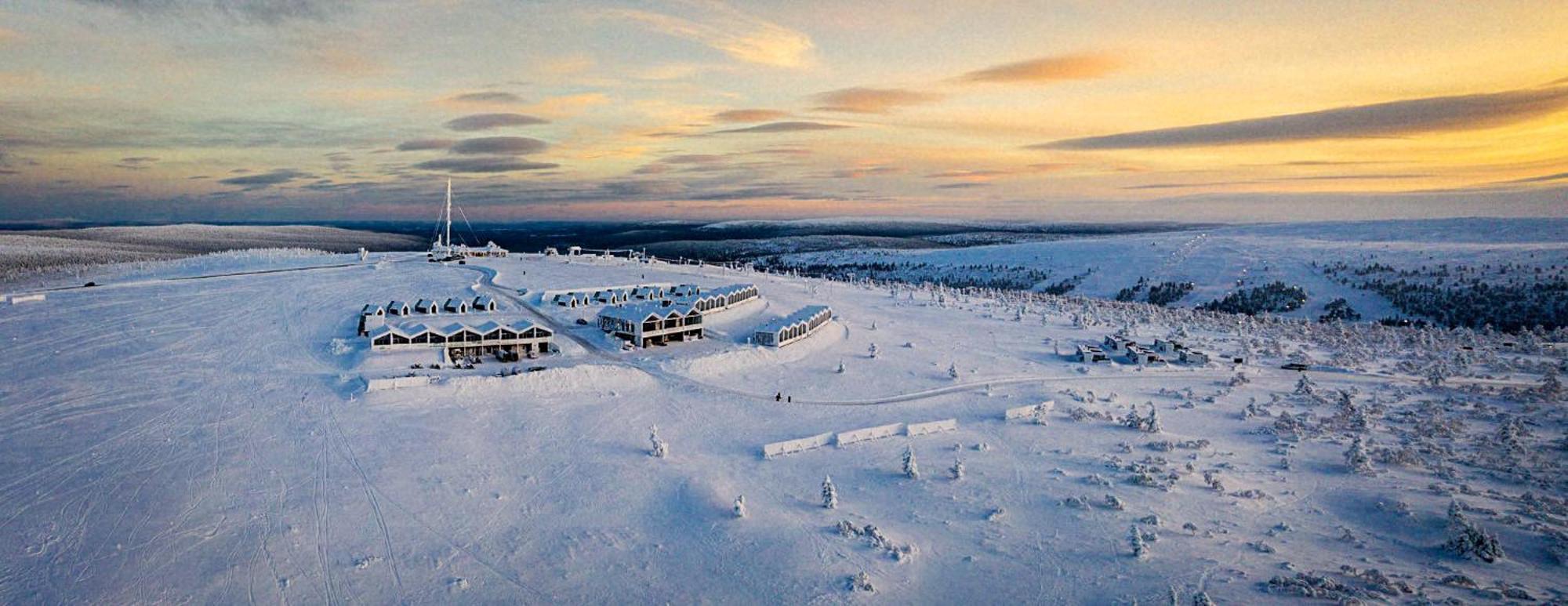 Star Arctic Hotel Saariselka Esterno foto