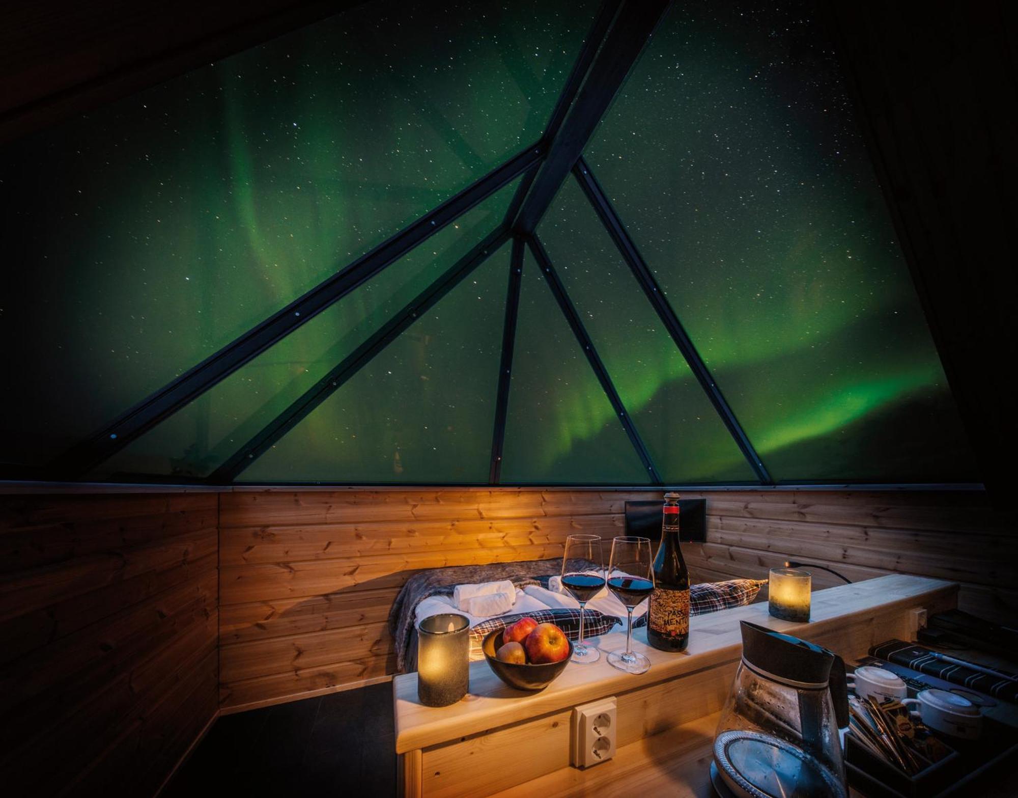 Star Arctic Hotel Saariselka Esterno foto
