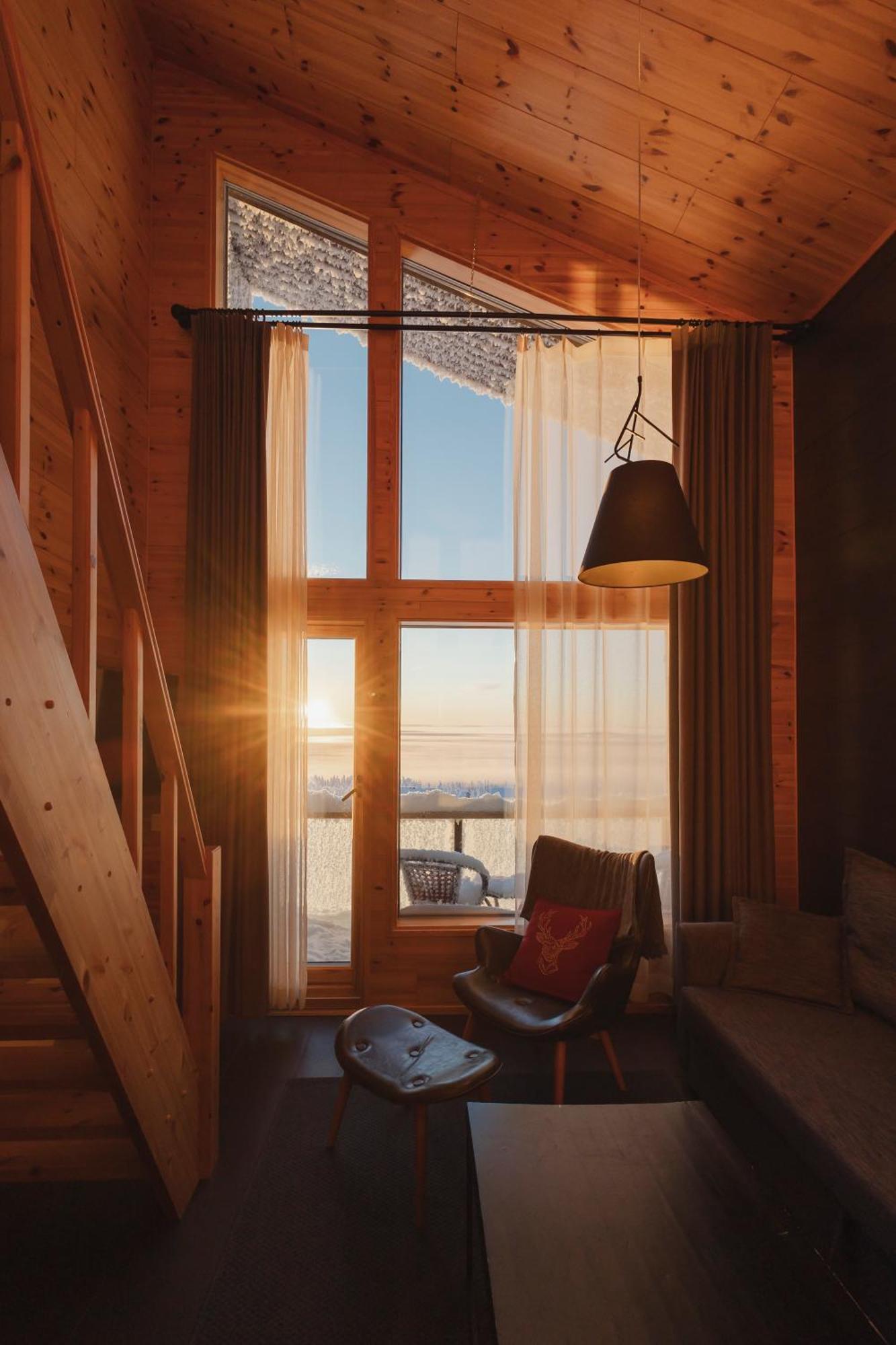 Star Arctic Hotel Saariselka Esterno foto