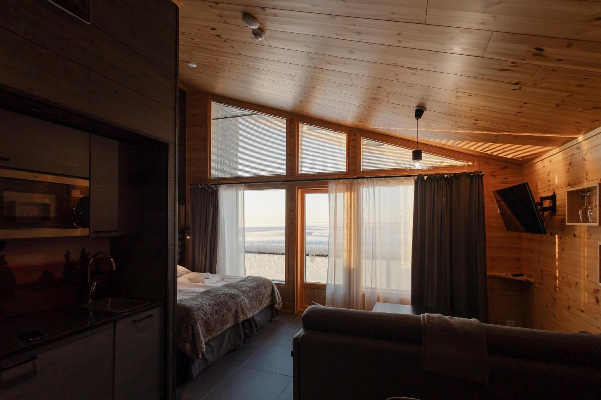 Star Arctic Hotel Saariselka Esterno foto