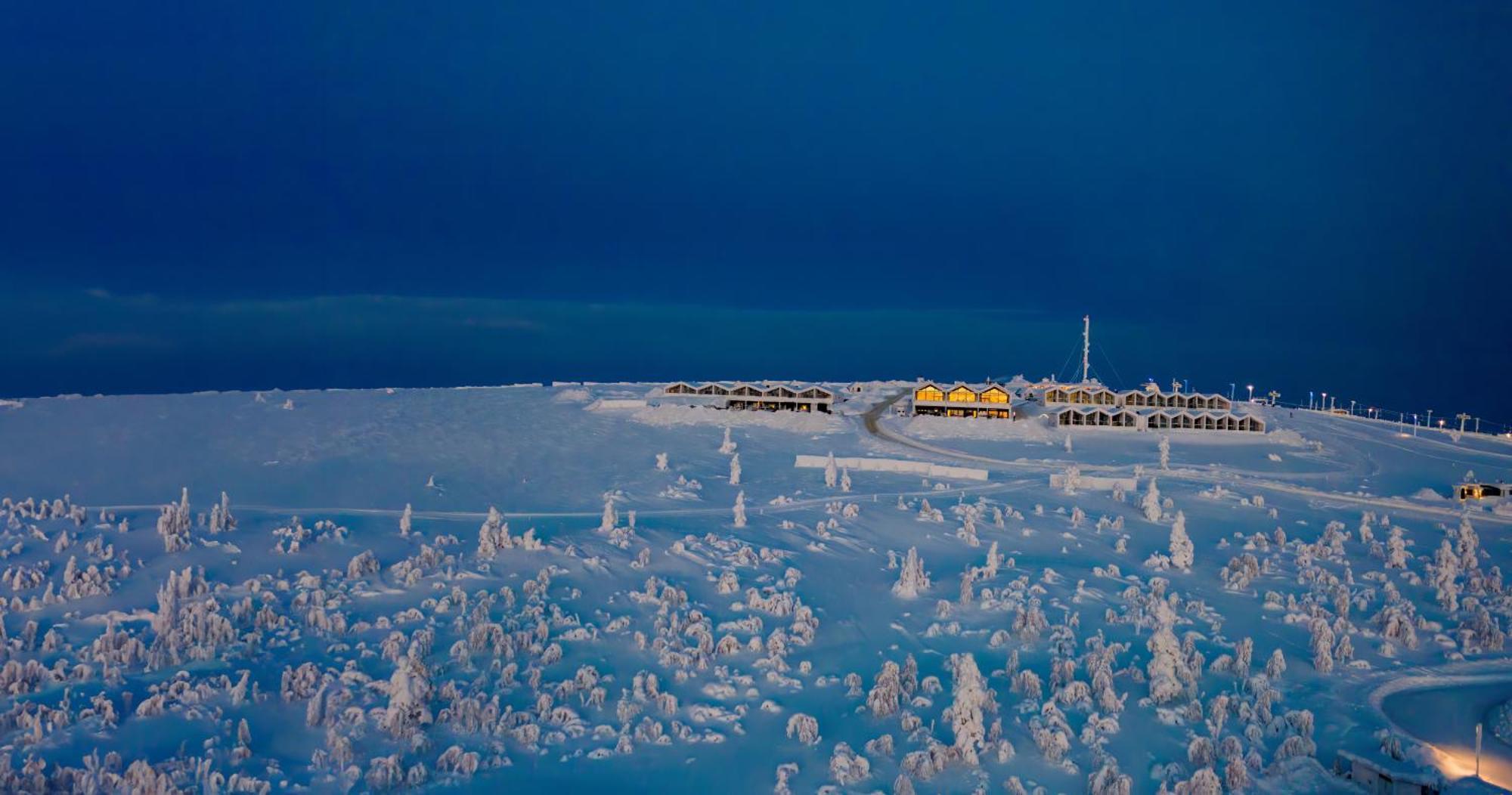 Star Arctic Hotel Saariselka Esterno foto