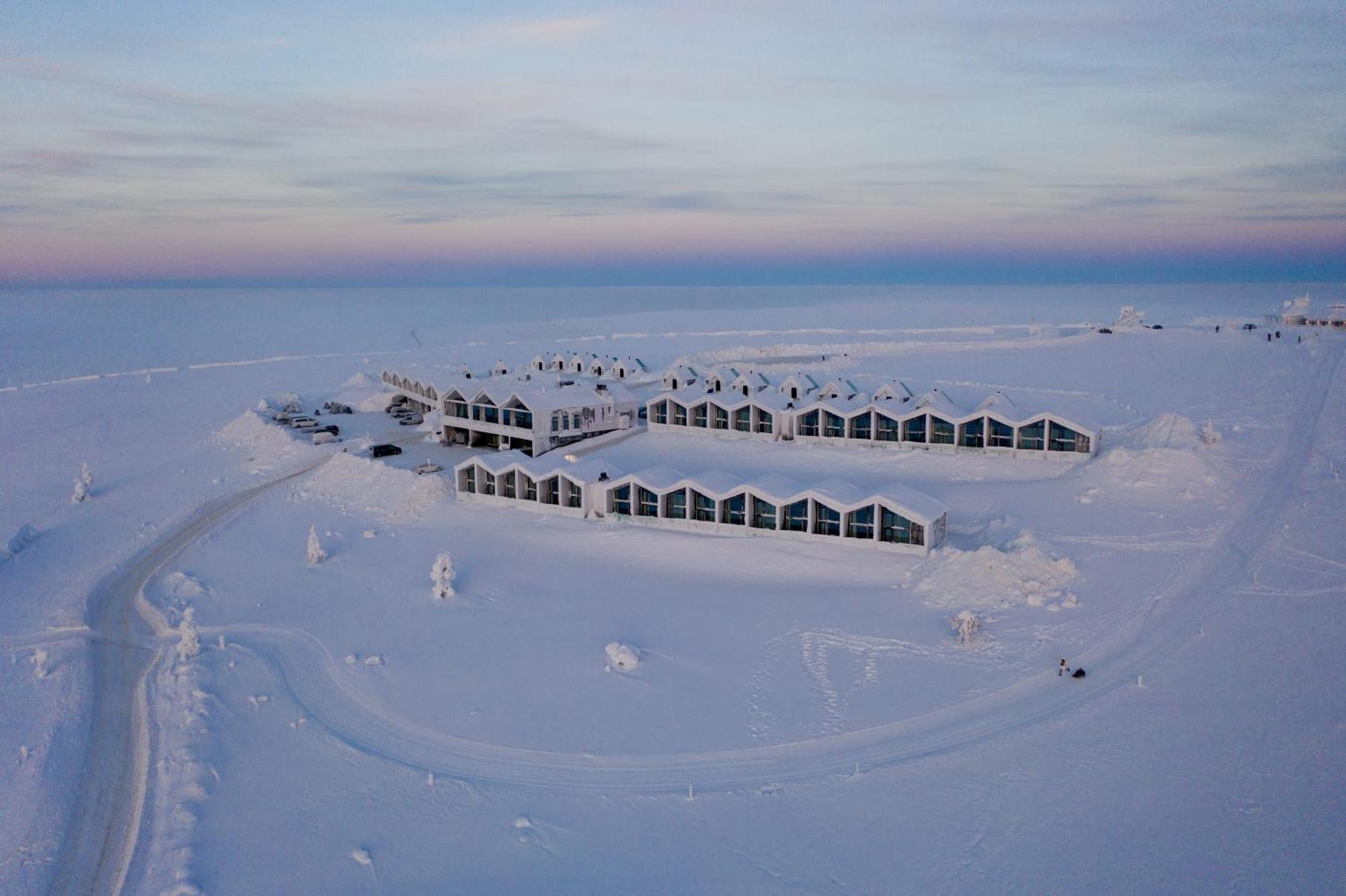 Star Arctic Hotel Saariselka Esterno foto