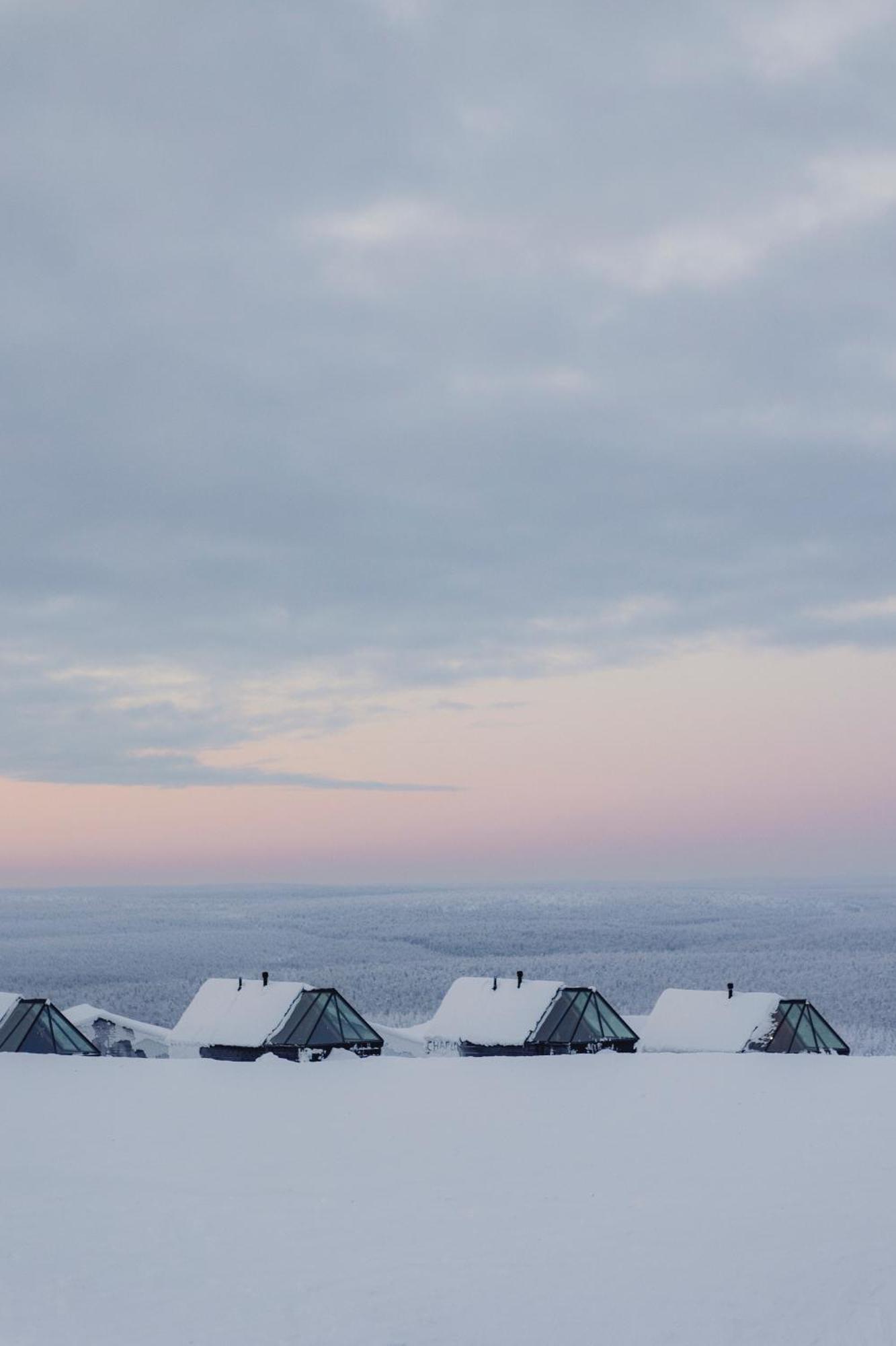 Star Arctic Hotel Saariselka Esterno foto